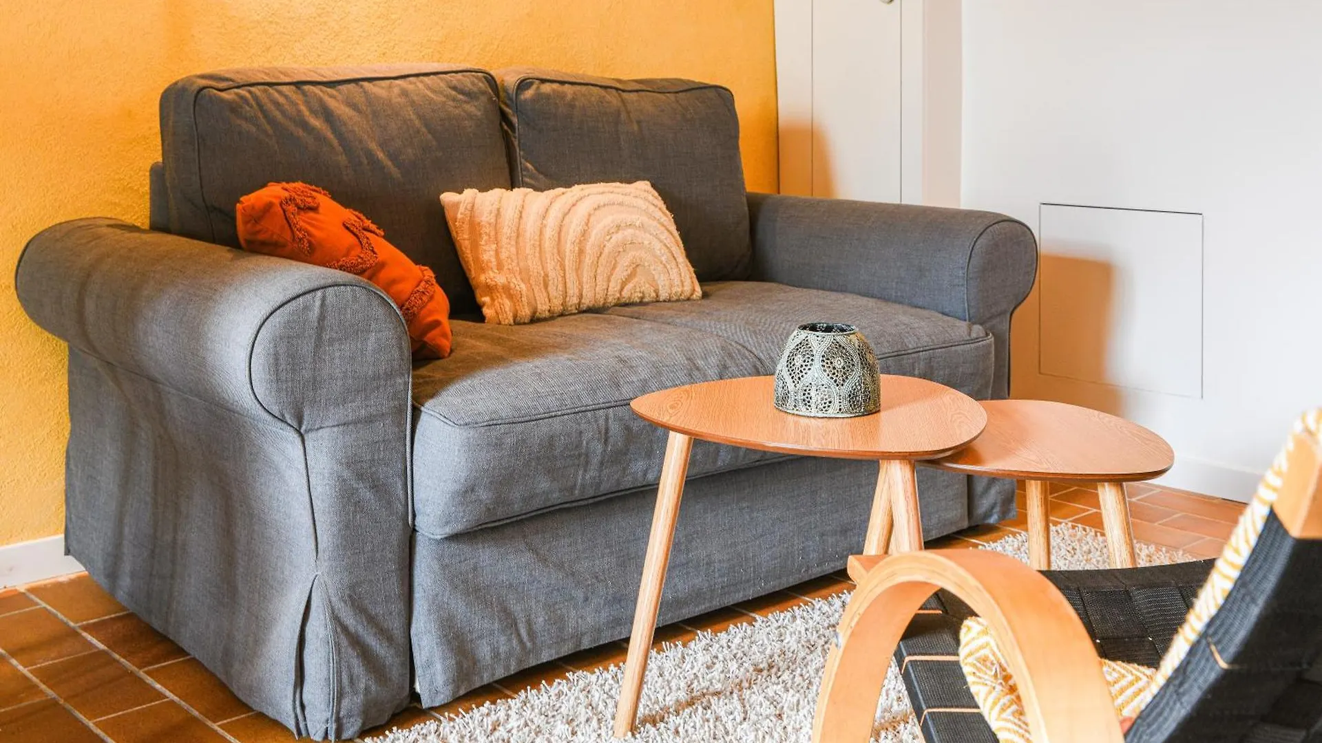 Вилла La Margotte Fibre Terrasse Вуарон Франция